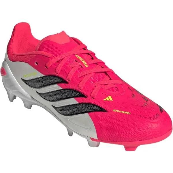 adidas PREDATOR ELITE FG J Detské kopačky, ružová, veľkosť 36 2/3