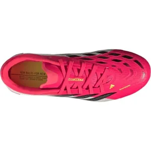 adidas PREDATOR ELITE FG J Detské kopačky, ružová, veľkosť 36 2/3