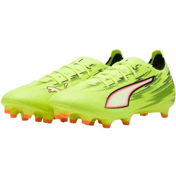 Puma ULTRA 6 MATCH FG/AG Pánske kopačky, žltá, veľkosť 41