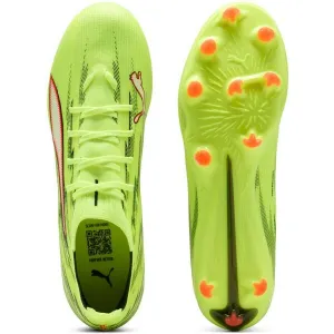 Puma ULTRA 6 MATCH FG/AG Pánske kopačky, žltá, veľkosť 41