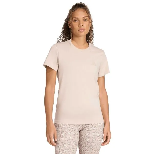 adidas TERREX MOUNTAIN TEE Dámske outdoorové tričko, hnedá, veľkosť