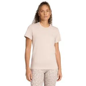 adidas TERREX MOUNTAIN TEE Dámske outdoorové tričko, hnedá, veľkosť