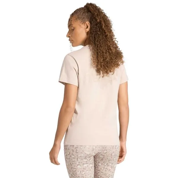 adidas TERREX MOUNTAIN TEE Dámske outdoorové tričko, hnedá, veľkosť