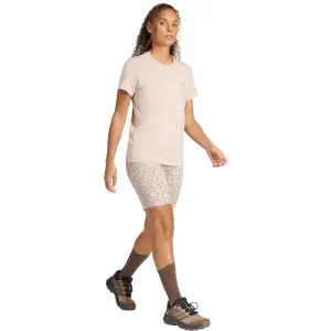 adidas TERREX MOUNTAIN TEE Dámske outdoorové tričko, hnedá, veľkosť