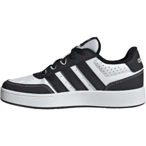 adidas BREAKBASE J Detská voľnočasová obuv, biela, veľkosť 36