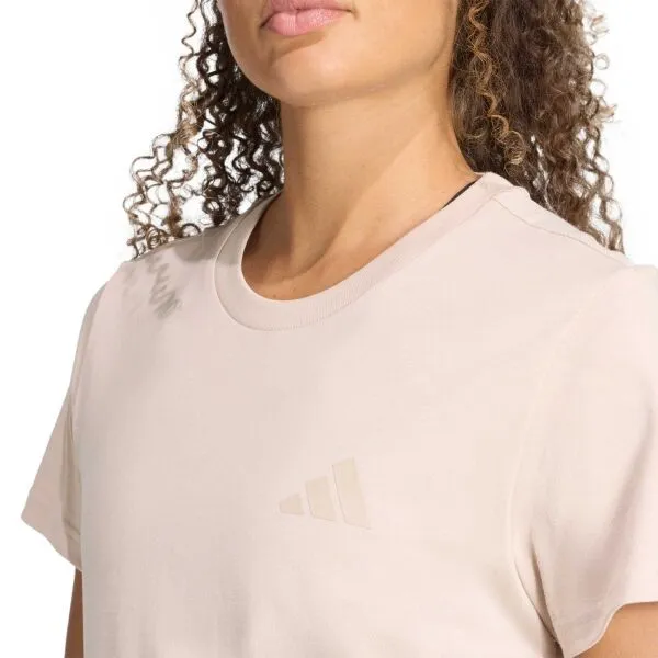 adidas TERREX MOUNTAIN TEE Dámske outdoorové tričko, hnedá, veľkosť