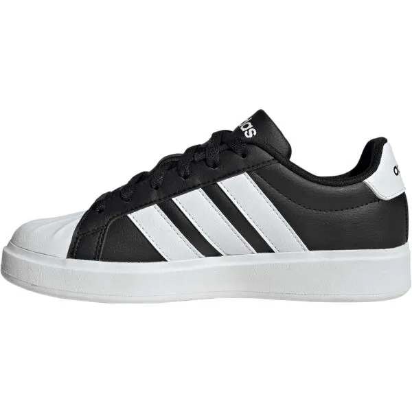 adidas STREETTALK J Detské tenisky, čierna, veľkosť 36