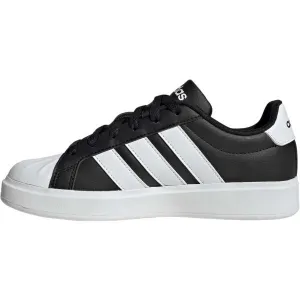 adidas STREETTALK J Detské tenisky, čierna, veľkosť 36
