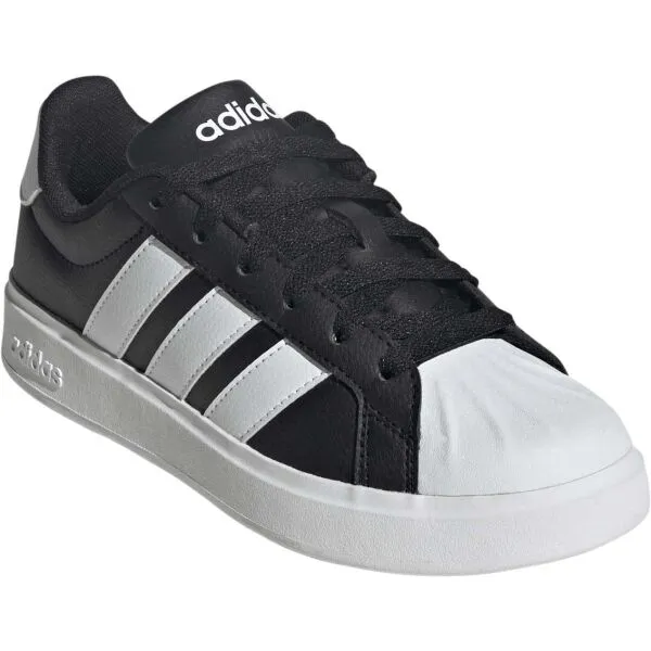 adidas STREETTALK J Detské tenisky, čierna, veľkosť 36