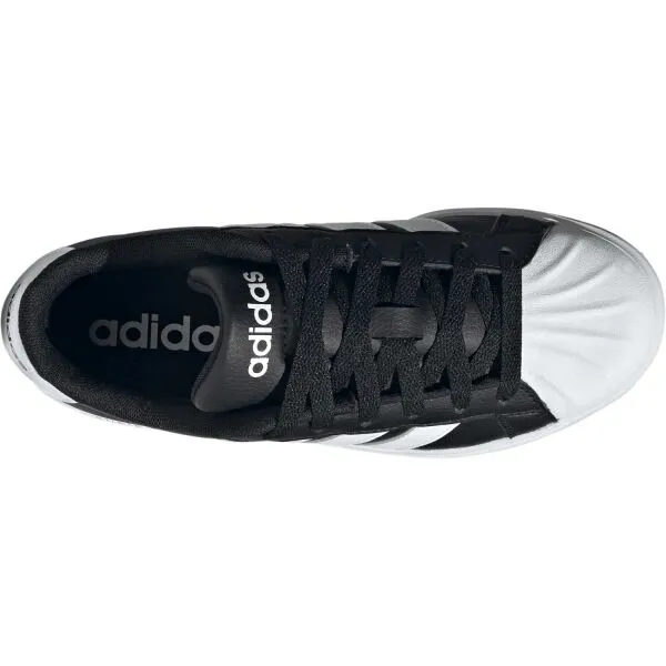 adidas STREETTALK J Detské tenisky, čierna, veľkosť 36