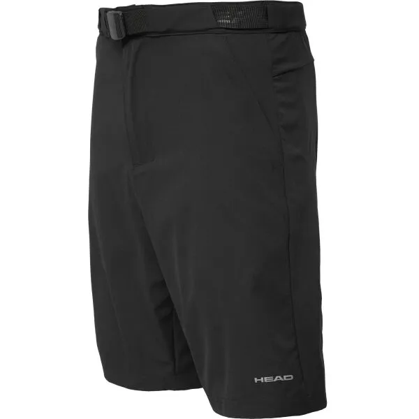 Head ULANO Pánske outdoorové krátke nohavice, čierna, veľkosť