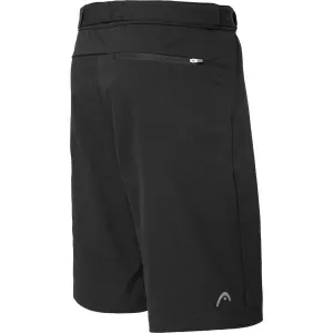 Head ULANO Pánske outdoorové krátke nohavice, čierna, veľkosť