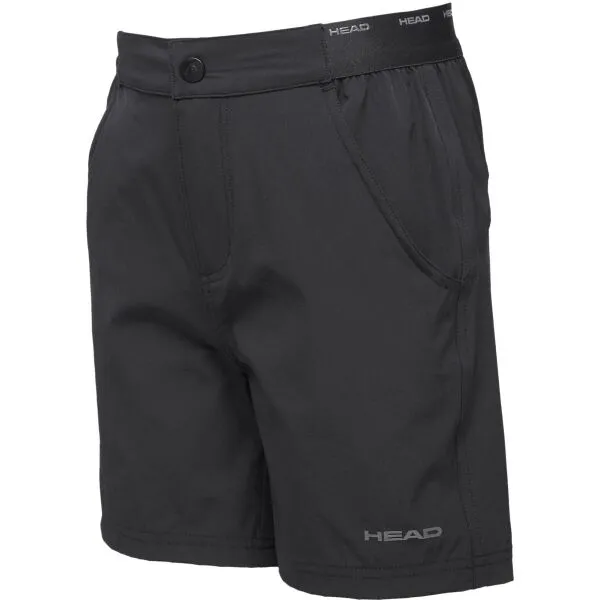 Head SHORTS Detské šortky, čierna, veľkosť 152-158