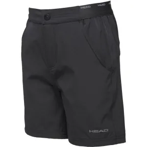 Head SHORTS Detské šortky, čierna, veľkosť 152-158
