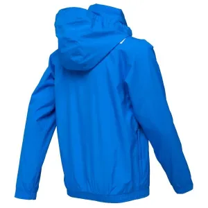 Puma TEAMRISE ALL WEATHER JACKET JR - FK MLADÁ BOLESLAV Detská športová vetrovka, modrá, veľkosť