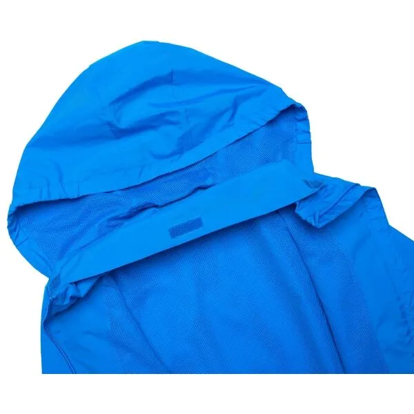 Puma TEAMRISE ALL WEATHER JACKET JR - FK MLADÁ BOLESLAV Detská športová vetrovka, modrá, veľkosť