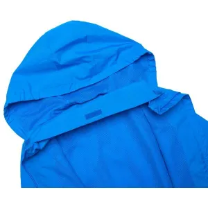 Puma TEAMRISE ALL WEATHER JACKET JR - FK MLADÁ BOLESLAV Detská športová vetrovka, modrá, veľkosť