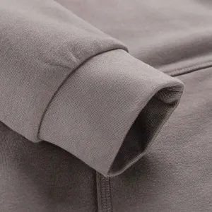 NAX REDAN Pánska športová mikina, sivá, veľkosť