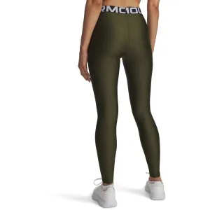 Under Armour AUTHENTICS Dámske legíny, khaki, veľkosť