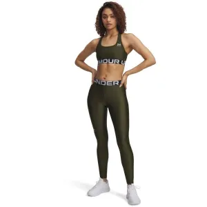 Under Armour AUTHENTICS Dámske legíny, khaki, veľkosť