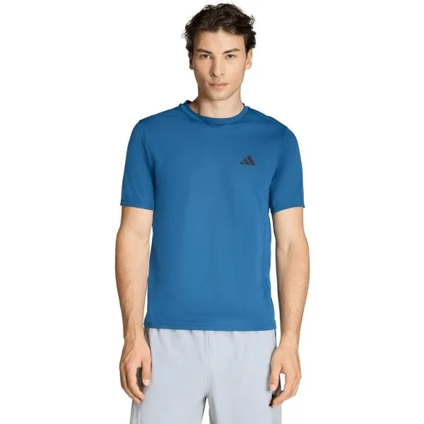 adidas WORKOUT ESSENTIALS BASE T-SHIRT Pánske športové tričko, tmavo modrá, veľkosť
