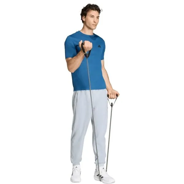 adidas WORKOUT ESSENTIALS BASE T-SHIRT Pánske športové tričko, tmavo modrá, veľkosť