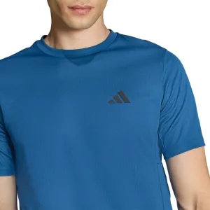 adidas WORKOUT ESSENTIALS BASE T-SHIRT Pánske športové tričko, tmavo modrá, veľkosť