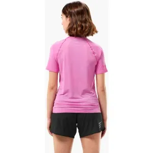 Compressport TRAIL RACING SS TSHIRT W Dámske bežecké tričko, ružová, veľkosť