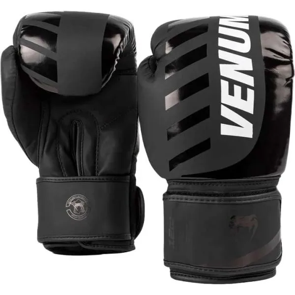 Venum CHALLENGER 3.0 Boxerské rukavice, čierna, veľkosť