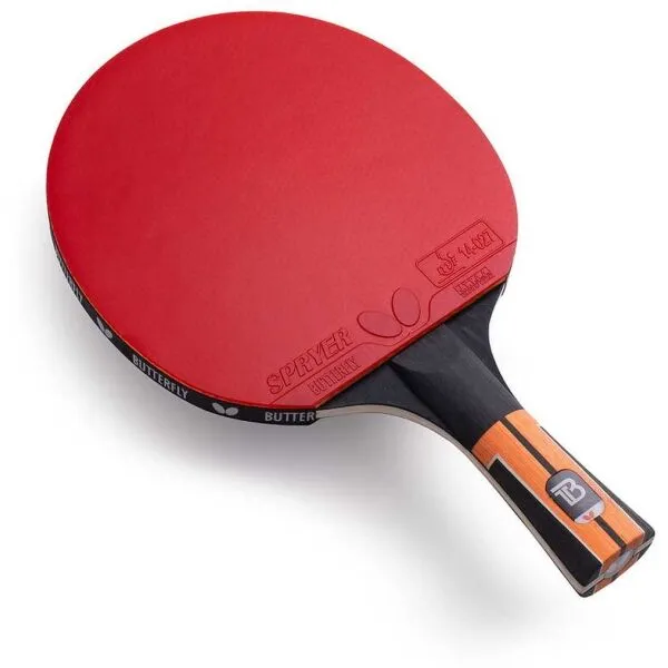 Butterfly TIMO BOLL COMFORT KIDS Raketa na stolný tenis, čierna, veľkosť