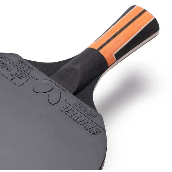 Butterfly TIMO BOLL COMFORT KIDS Raketa na stolný tenis, čierna, veľkosť