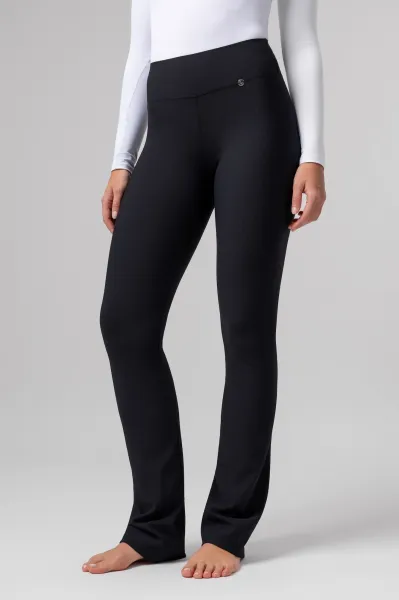 LELOSI Move Bootcut legíny Elowen MEDIUM