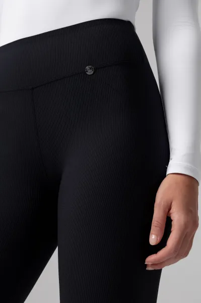 LELOSI Move Bootcut legíny Elowen MEDIUM
