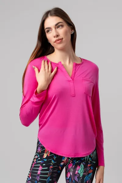 LELOSI Basic dlhé tričko Frankfurt S