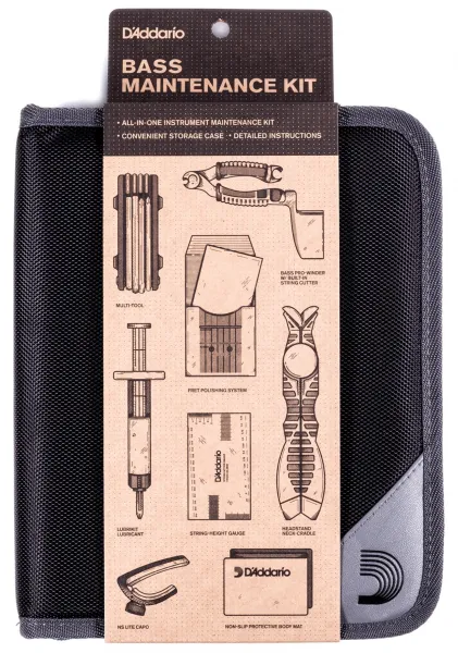 D'Addario Bass Maintenance Kit