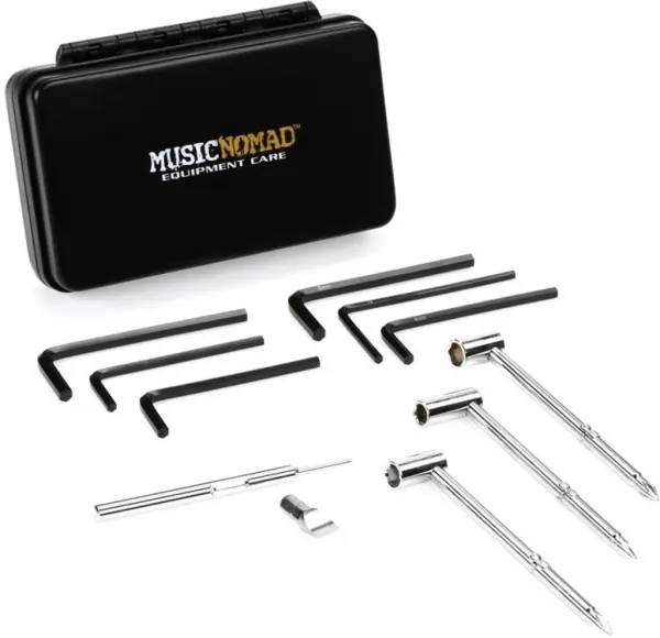 Music Nomad Premium Guitar Tech Truss Rod Wrench Set
