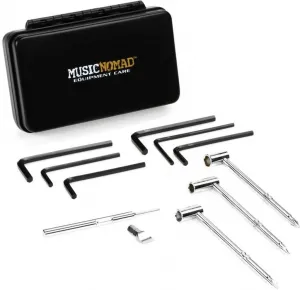 Music Nomad Premium Guitar Tech Truss Rod Wrench Set
