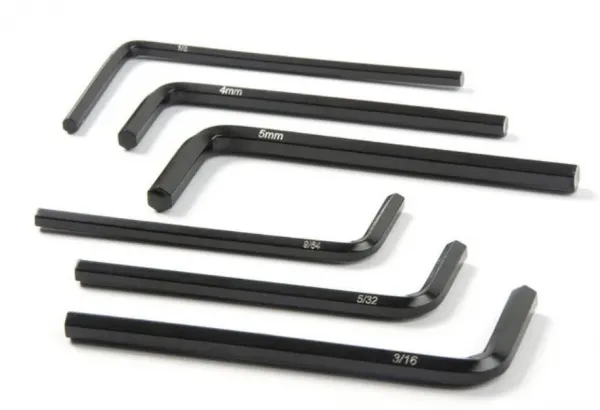 Music Nomad Premium Guitar Tech Truss Rod Wrench Set