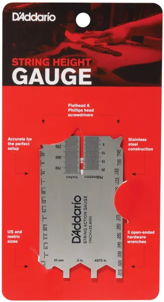 D'Addario PW-SHG-01 String Height Gauge