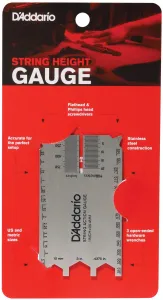 D'Addario PW-SHG-01 String Height Gauge