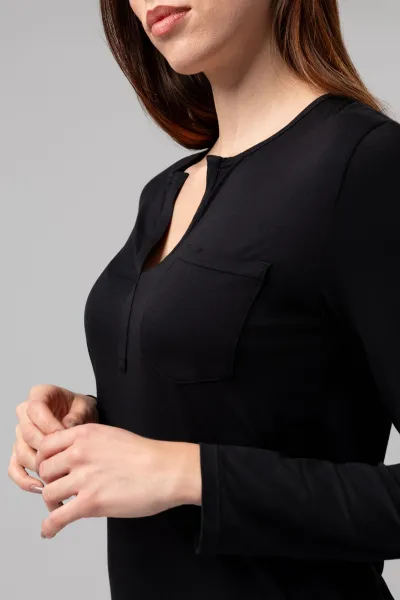 LELOSI Basic dlhé tričko Brussels M