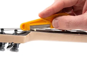 Music Nomad Diamond Coated Nut File Complete Shop Set