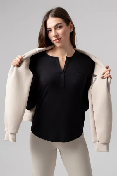 LELOSI Basic dlhé tričko Brussels M