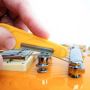Music Nomad Diamond Coated Nut File Complete Shop Set