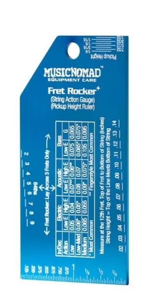 Music Nomad Precision Fret Evaluation Kit