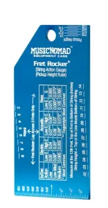Music Nomad Precision Fret Evaluation Kit