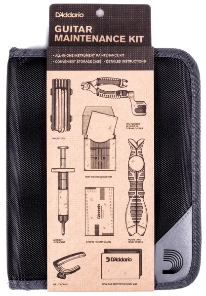D'Addario Guitar Maintenance Kit