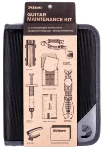 D'Addario Guitar Maintenance Kit