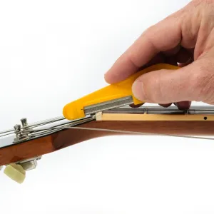Music Nomad Diamond Coated Nut File Complete Shop Set