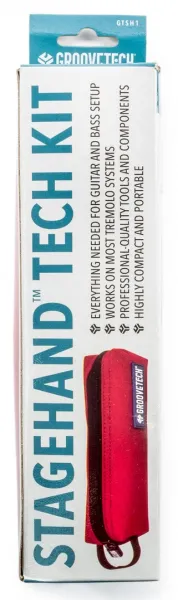 GrooveTech Stagehand Compact Tech Kit
